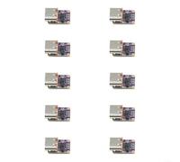 10 pezzi USB-C PD Trigger Adapter 5V-20V 5A QC modulo di ricarica rapida per dispositivi auto altoparlanti wireless test industriale 14x9x4mm (5V 20V 28V 36V 48V)