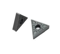 10 pezzi Utensile for tornitura esterna TNMG220404 TNMG220408 TF IC907 IC908 Inserti in metallo duro Utensili da taglio for tornio CNC(TNMG 220408-TF IC907)