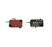 10 pezzi V-15 V-151 V-152 V-153 V-154 V-155 V-156-1C25 Microinterruttore a leva con cerniera dritta lunga Tipo finecorsa(V154)