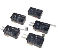 10 pezzi V-151-1C25/V-152-1C25/V-153-1C25/V-154-1C25/V-155-1C25/V-156-1C25/V-15-1C25/V-15-1B5 Micro momentaneo Finecorsa(V-154-1C25)