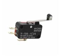 10 pezzi V-156-1C25 Leva a rullo SPDT 1NO 1NC Micro finecorsa 3 terminali momentaneo(1Pcs)