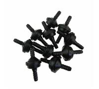10 Pezzi Valvola Di Ritegno Della Pompa Dell'aria Del Vuoto 4 Cilindri 058905291k 058905291K Adatta Per A3 A4 A6 S8 TT Passat B6 Jetta Beetle 1.8T