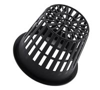 10 Pezzi Vasi Idroponici per Coltivazione Aeroponica, Retini per Piante da Taglio e Germinazione, Contenitori in Mesh per di Crescita (Nero)