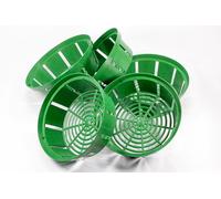 10 Pezzi Vassoio Per Piante ⌀ 23Cm Cesto Per Bulbi Di Fiori Tulipani