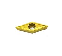 10 pezzi VCMT 110304 VP15TF UE6020 US735 Lama in carburo di acciaio inossidabile VCMT110304 Utensile for tornio in carburo di tungsteno Lama for tornio(VCMT110304 US735)