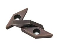 10 pezzi VCMT110304 VP15TF VCMT110304 UE6020 US735 Inserto for tornitura CNC Utensile for tornitura e fresatura VCMT 110304 Inserto in carburo(VCMT110304 VP15TF)