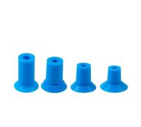 10 pezzi Ventosa pneumatica for vuoto Serie F Macchina for imballaggio Ventosa for apertura sacchetti sottovuoto Pellicola in plastica Ugello di aspirazione for sacchetti alimentari F18(F33(10pcs))