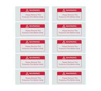 10 PEZZI VERDE TRASPARENTE PELLICOLA PROTEZIONE PROTEZIONE LENTI PER SALDATURA SCHERMO CASCO CASCO RICAMBIO ACCESSORI 108mm 50mm Materiale PC resistente al fuoco