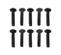 10 pezzi Vite paraurti anteriore Torx M6.81 X 30 per