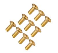10 Pezzi Viti Di Montaggio Per Interruttore Per Chitarra A 3/5 Vie Viti Per Ingranaggi Sintonizzatori Per Parti Di Ricambio Per Interruttore Per Chitarra ST Accessorio per Chitarra Strumento (Color :