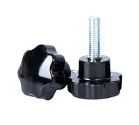 10 pezzi viti impugnatura sette stelle M840 con design unico manico prugna per