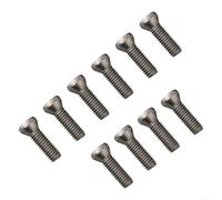 10 Pezzi Viti Torx in Acciaio per Inserti in Carburo, a Bussola, Alta Resistenza per Tornio CNC M2.5x7mm M2.5x6mm 3.5x10mm 3.5x12mm(3.5 x 12mm)