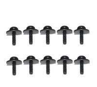 10 Pezzi W702413S307 Dadi E Bulloni A Stella Per Parafanghi Per Ford Per Focus