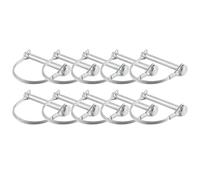 10 Pezzi Wire Pin Lock, 5/16 Pollici Albero Perno di Bloccaggio Perno di At2497