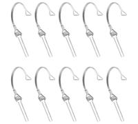 10 Pezzi Wire Pin Lock, 5/16 Pollici Albero Perno di Bloccaggio Perno di At3357
