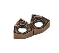 10 pezzi WNMU040304 KT8030 8060 Inserto for il taglio del viso Attrezzi for il tornio CNC for Mfwn(WNMU040304EN KT8060)