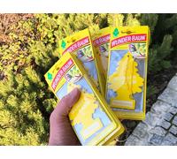 10 pezzi Wunder-Baum deodorante europeo per auto vanillaroma