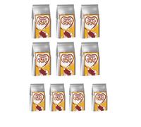 10 pezzi x 500 g Crastan Linea Bar Orzo Pupo Solubile per Bar