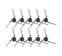 (10 Pezzi) X50 Ultra Parte Di Ricambio Per Spazzola Laterale Per Dreame X40 Ultra/ L40 Ultra, Mova P50 Ultra/ P50 Pro Ultra/ P10 Pro Ultra/ V50 Ultra/ Z50 Ultra, Aqua10 Ultra Roller/ Aqua10 Pro Track