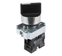 10 pezzi XB2-BD21 22 mm autobloccante ON - Off Interruttore a pulsante SPST