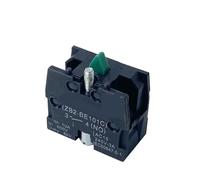 10 pezzi XB2 Interruttore a pulsante Accessorio 10A Blocco contatti in argento/ottone ZB2BE102C (NC) ZB2-BE101C (NO)(NO,Brass Contact)