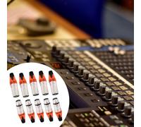 10 pezzi XLR Connettore cavo in lega maschile e femminile per il discorso di