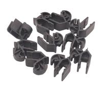 10 Pezzi YOU.S Originale Supporto Per Cappuccio Motore Clips Per Ford - 1227605