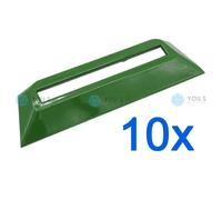 10 Pezzi YOU.S Supporto Per Cerchi Supporto Per Cerchi Verde RAL6010 Esposizione