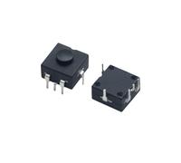 10 pezzi YT-1212-315V interruttore di alimentazione della torcia elettrica con chiave connettore autobloccante a 5 pin