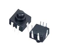 10 pezzi YT-CB1212-317 Pulsante di accensione della torcia elettrica a sette pin Connettore autobloccante