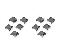10 pezzi YX5200 MP3 Player modulo audio scheda di decodifica vocale che supporta scheda TF U-Disk IO/porta seriale/AD
