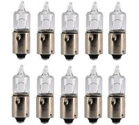 10 Pezzo BAX9S Lampada Alogena LIMA H6W 6 Watt 12V Auto Lampadina Conf. Orig.