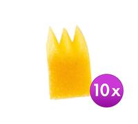 10 Pezzo Efalock Spugne di ricambio per il fissaggio