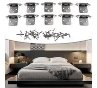 10 Pezzo Messingstoßscharnier a Scelta Kleine-Große Türschrank-scharniere