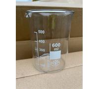 10 Pezzo Simax Bicchiere Tazza 600ml Borosilikatglas È Laureato Articolo 155