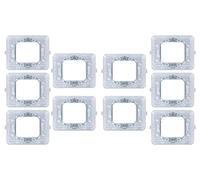 10 Pezzo Supporto 502 Compatibile Con Bticino Matix, Cestello Telaio Porta Frutti Per Scatola Cassetta 502