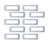 10 Pezzo Supporto 506 Compatibile Con Bticino Matix, Cestello Telaio Porta Frutti Per Scatola Cassetta 506
