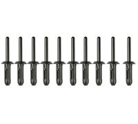10 Pezzo Sw- Acciaio Rivetti IN Plastica Ø 5,0 X 17,2 MM Rivettatrice per