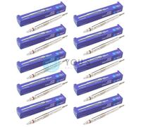 10 Pezzo You.S Candelette per Ssangyong Rexton (Gab _) 2.7 D Xdi 6671590001
