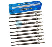 10 Pezzo You.S Originale Candelette per Alfa Romeo Cadillac Fiat Lancia Opel