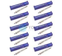 10 Pezzo You.S Originale Candelette per Kia 1.6 1.7 2.0 Crdi Vgt - 367102A900