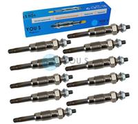 10 Pezzo You.S Originale Candelette per Peugeot Renault Rover Seat Talbot