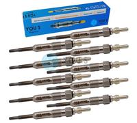 10 Pezzo You.S Originale Candelette per VW Touareg (7LA,7L6,7L7) 5.0 Tdi