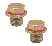 10 Pezzo You.S Originale Tappo Scarico Olio per Opel/Peugeot / Suzuki /Volvo