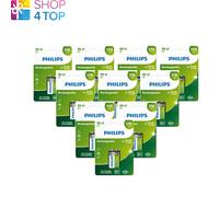 10 PHILIPS RICARICABILE 9V 6HR61 BATTERIA NiMH 1BL 8.4V BATTERIE 170 MAH NUOVE