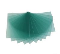 10 piastre protettive trasparenti per casco da saldatura, 4 varianti di dimensioni (115 x 95 mm)