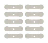 10 piastre silenziose per pompa del compressore d'aria dell'olio della cinghia della valvola (C)