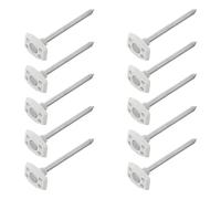 10 picchetti per telone da campeggio, picchetti da 10 cm di fissaggio