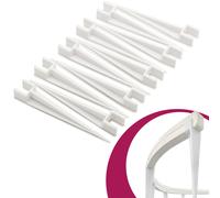 10 Picchetti Per Terra Compatibili Con Philips Hue White & Color Lightstrip