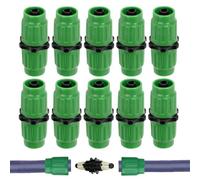 10-Piece Expandable Hose Repair Kit, Leakproof Quick Female Male Fitting | Expandable Hose Repair Kit, Expandable Hose Repair Kit with Connectors for Spray Nozzle Water Tap Home RV Lawn Garden Yard